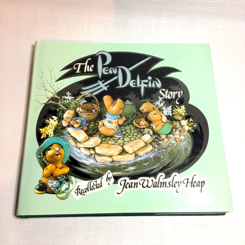 The PenDelfin Story 1st Edition Collectors Guide 1993 Dustcover Britain Vintage